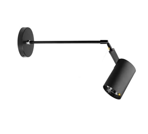 Lampade da parete per interni Faretto da parete a LED orientabile Luci moderne for quadri for illuminazione di gallerie di sale espositive, lampada da soffitto retrattile a braccio lungo per la pittur