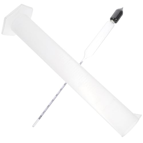 HOMOCONO Maple Syrup Test Cup Hydrometer Kit for Precise Sugar Content Measurement