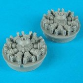 1/72 S2F1 Engines for HSG