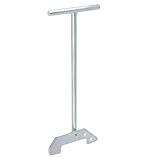 360°Rotating Garbage Disposal Wrench Silver Garbage Disposal Tool Unjamming Sink Wrench for Removes Kitchen Clutter from Above The Sink