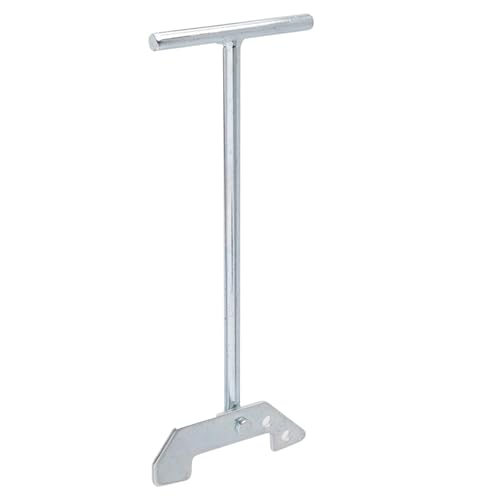 360°Rotating Garbage Disposal Wrench Silver Garbage Disposal Tool Unjamming Sink Wrench for Removes Kitchen Clutter from Above The Sink