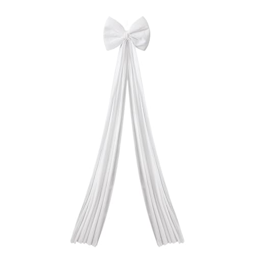 Árbol de Navidad con extra de 16,5 cm y lazos de terciopelo para decoración del hogar 2