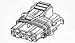 Truck Bus and Off-Road Connectors JPT 3P Assy for Fuel TPS BLK