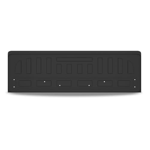 CNNELL Tailgate Liner Tailgate Mat TPE Black