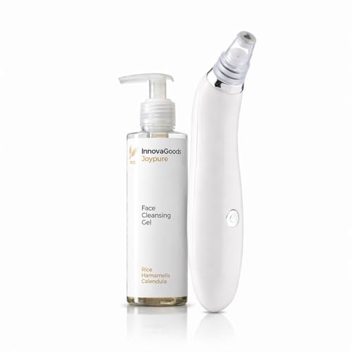 Nettoyant électrique pour le visage élimine sébum et pores obstrués 200 ml