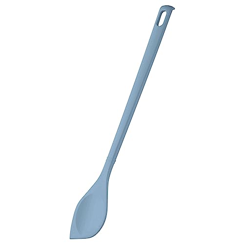 ZENKER Pâtisserie Kochlöffel spitz Candy, Spitzlöffel für beschichtete Pfannen und Töpfe (Farbe: Eisblau), Menge: 1 Stück