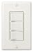 Broan 77DV Three Switch with Four Function Control for Heater/Fan/Light/Night-Light, Ivory
