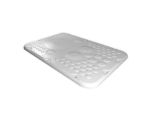 Placa de brida Rittal AX 2565.300 en plastico gris de 221 x 301 mm para cuadros