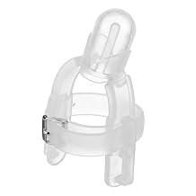 Stop Suck Wristband Silicone Baby Finger Guard Transparent