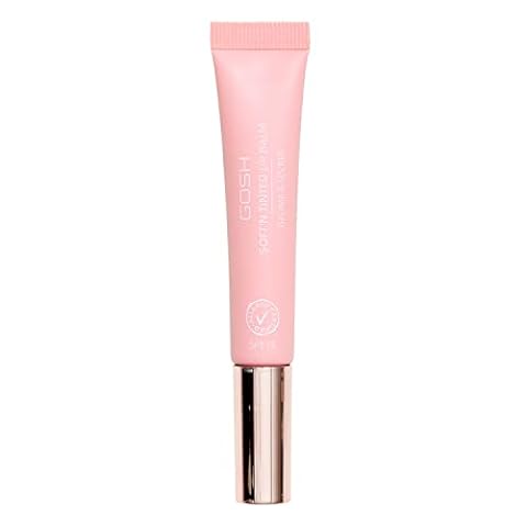 GOSH pomadka do ust z filtrem SPF 15 I wegański kredkowy balsam do ust z kolorem w różu (003) I miękko cienkie usta bez sklejania się I błyszczący booster bez perfum I nawilżający balsam do ust