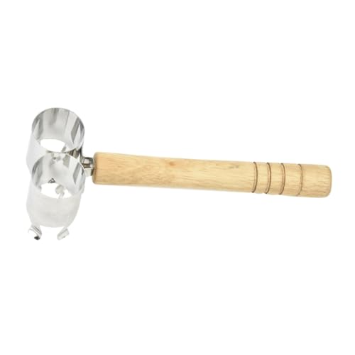 Mikinona Tool for Heat Therapy Roll Holder Roll Clip Dual Head for Beauty Salons