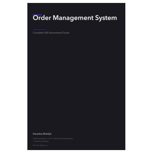 Order Management System Guide 2020