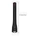 UHF 400-470MHz Stubby Antenna Compatible with ICOM Radio FA-SC73US IC-F21 F24 F43 F44 F4000 F4001 F4010 F4011 F4018 F4023 F4026 F4161 Replacement Antenna 3.5Inch (2 Pack)