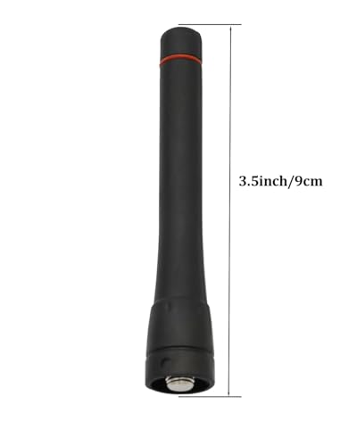 Antena UHF de repuesto evita interferencias en radios ICOM IC-F4000 y F4001 2