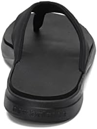 New Balance Men's 340 V1 Flip-Flop, Black/Magnet, 15 | Image 4