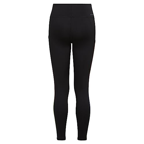 adidas Girls' Big Aeroready Gradient 3s Cell Phone Pocket Tight2