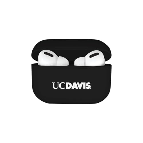AirPods Case, University of California - Davis AirPods (3rd Gen) / Black (TPU)