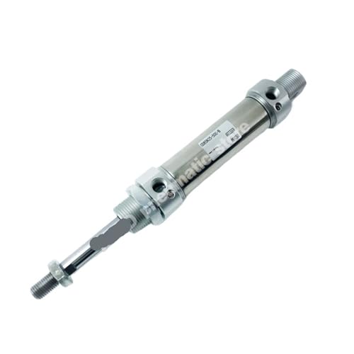 Vérin pneumatique C85N mini cylindre air comprimé ISO double effet course 50 - 4