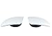 Kitbest Blind Spot Mirror, Car Side Mirror HD Glass Frameless Convex Rear View Mirror Adjustable Auto Blindspot Mirror for Wide Angle View, Stick On Design (Pack of 2)