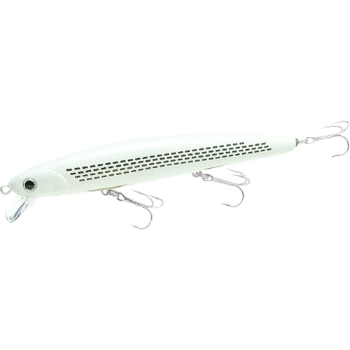 Leurre de pêche Jerkbait FlashMinnow 110SP avec action oscillante parfaite pour le surf fishing