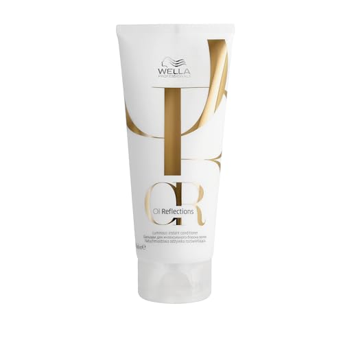 Wella Professionals OIL REFLECTIONS Acondicionador Luminous Instant - Acondicionador Instantáneo Para un Cabello Luminoso y Suave, 200 ml