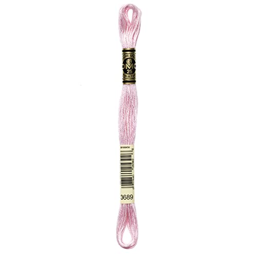 Image of DMC 6-Strand Embroidery Cotton Floss, Light Mauve