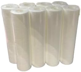 Miniatura 2 de American Water Solutions - Paquete de 8 filtros de sedimentos de polipropileno de repuesto GE GXWH04F, cartucho universal de 10 pulgadas y 5