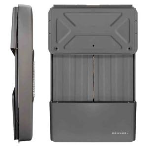 Miniatura 9 de Estufa De Gas Butano Plegable Y Portátil, Catalítica Cerámica, 4200w, Sistema Ignición Piezoeléctrico, 3 Niveles Calor, Cobertura 20-80m - Apto Bombonas 15kg No Regulador No Tubo