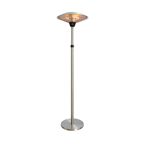 FGDSA Tischplatte Elektrische Terrassenheizung 2100W/ 3000W Kohlefaserheizung Gartengarten Pavillon wasserdichte Infrarotheizung Mit 3 Leistungsstufen