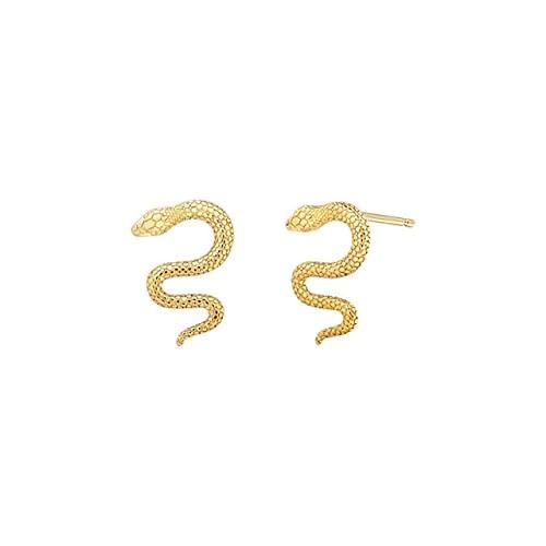 Boucle d'oreille serpent et zircon pour illuminer vos tenues de soirée chic