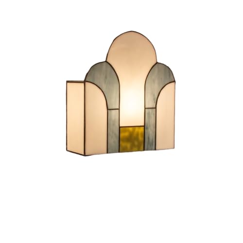 Tiffany-style Lampe de Table New York - Art Deco Trade