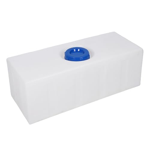 RV Water Tank, 22 Gallons Large Plastic Water Storage Tanks Portable Emergency Water Storage Water Containers for Camping RV Trailer Boat Yacht