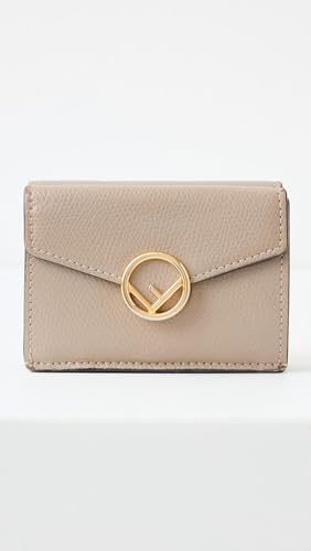 Women's Pre-Loved Fendi Feise Tri-Fold Wallet, Brown, One Size2