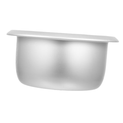 iplusmile Olla Arrocera Interior de Reemplazo de Recipiente para Cocción Sin Revestimiento Accesorio para Cocedor de Arroz para Hogar y Hostelería