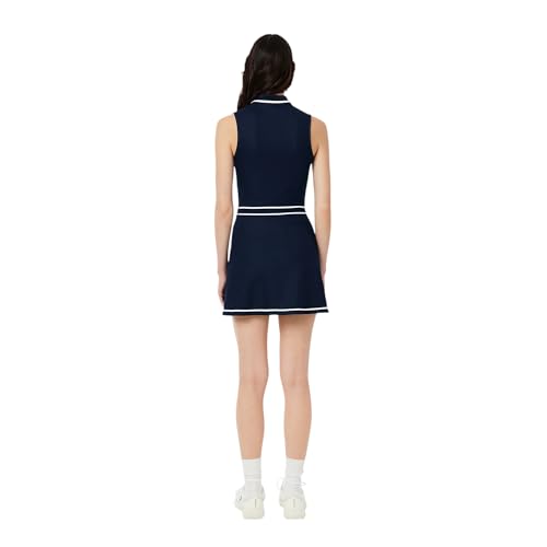 Lacoste Womens Sport Ultra Dry Heritage Trim Golf Dress3