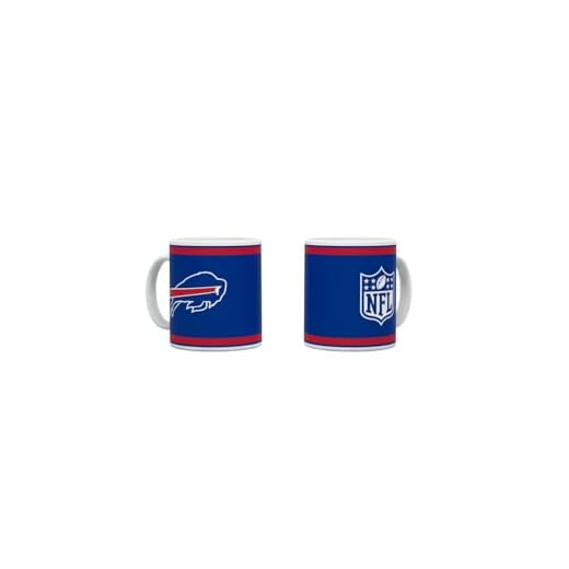 Buffalo Bills NFL American Football – Taza de café Kickoff – Diseño mate de la temporada 2024/2025 – 330 ml – Cerámica