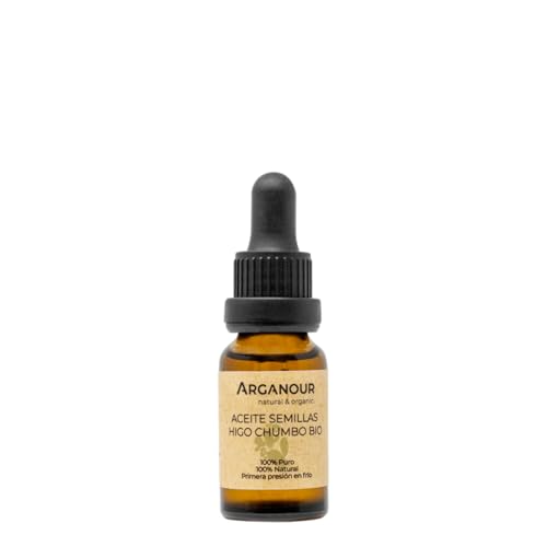 ARGANOUR Aceite de Semillas de Higo Chumbo - 15 ml