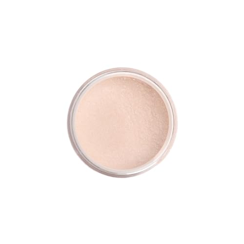 Pearls&Bubbles Cosmetics Resaltador mineral, 5 g, brillo natural, resistente al agua, color azul