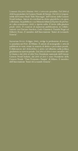 Ispezioni Della Terribilità. Leonardo Sciascia E La Giustizia - 6