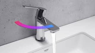 Mitigeur Lavabo GROHE Lineare Chrome brillance durable unique - 4
