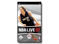 NBA Live 07 - [PSP]