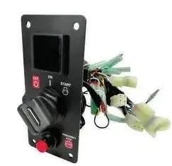 Outboard Motor Marine Ignition Start Key Switch Panel 06323-ZZ5-764 Compatible with H Boat Engine Electric Parts