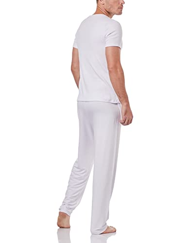 Conjunto Básica, basicamente., Masculino, Branco, XGG