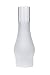 B&P Lamp 2 5/8" X 10" Chimney, 3/4 Frost