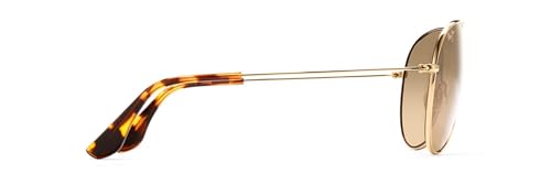 Maui Jim Men's and Women's Mavericks Polarized Aviator Reading Sunglasses3