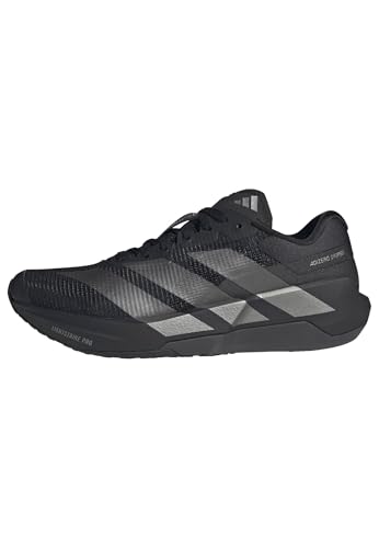 adidas Women's Adizero Dropset Pro Training, BlackIronMetallicBlack, 8