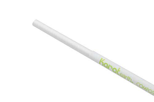 Karat Earth KE-C9300W Pitillos de papel jumbo blanco 2000 ct miniatura 1