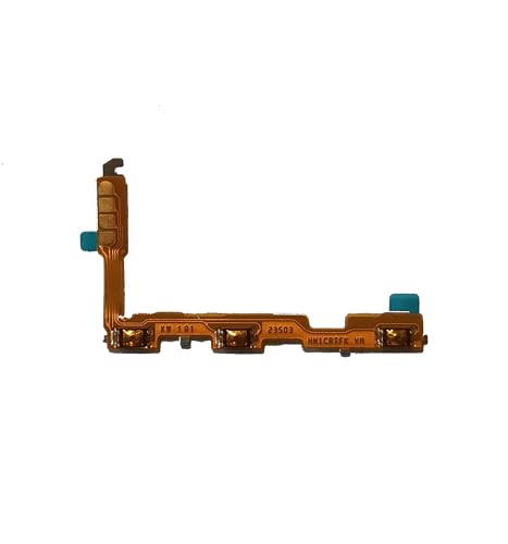 Repuesto compatible con Huawei Honor 200 Lite LLY-NX1 flat flex circuito interno botón encendido tecla power on off volumen control teclas