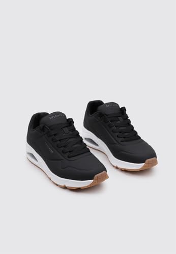 Image of Skechers mens UNO - STAND ON AIR BLACK Sneaker -6 UK (7 US) (52458)