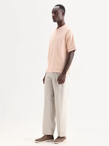 Image of Rare Rabbit Baggy Plain Trouser